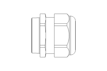 Cable Gland M50 gray (27 - 35) UL