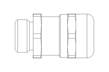 CABLE CONNECTOR  M12