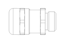 CABLE CONNECTOR  M12