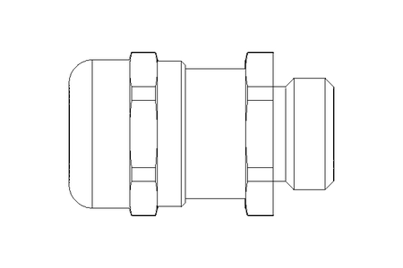 CABLE CONNECTOR  M12