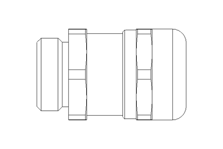 CABLE CONNECTOR  M16