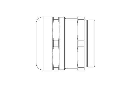 Kabelverschraubung M40