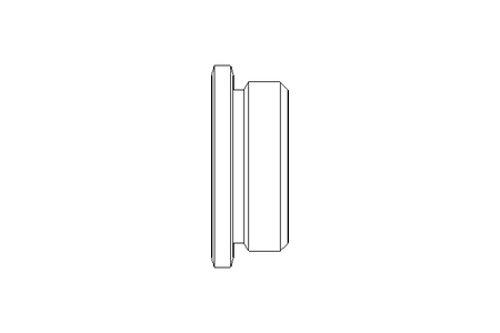 Reducer M20 to M16 Ni-plated brass