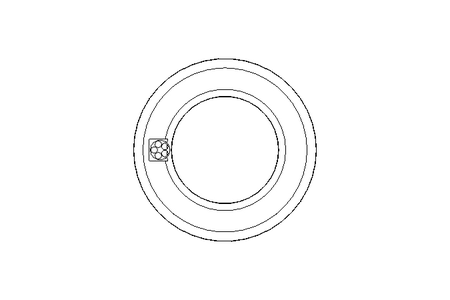 Reducer M20 to M16 Ni-plated brass