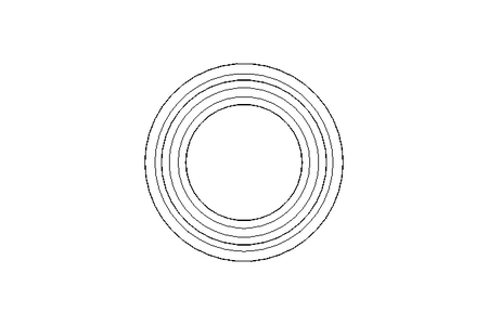 Reducer M20 to M16 Ni-plated brass