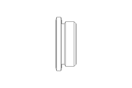 Reducer M20 to M16 Ni-plated brass