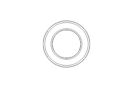 Reducer M25 to M20 Ni-plated brass