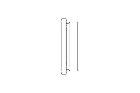 Reducer M32 to M25 Ni-plated brass