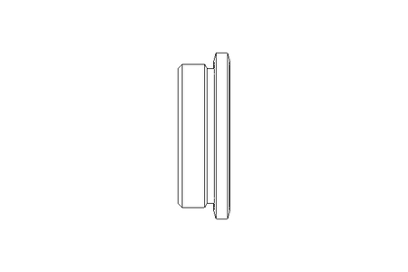 Reducer M32 to M25 Ni-plated brass