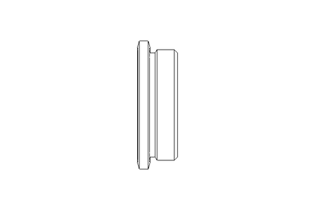 Reducer M32 to M25 Ni-plated brass