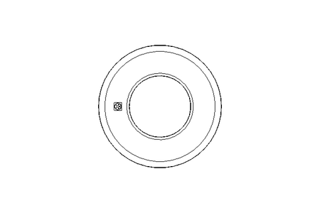 Reducer M40 to M25 Ni-plated brass