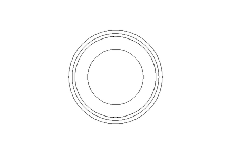 Enlarger M20 to M25 Ni-plated brass