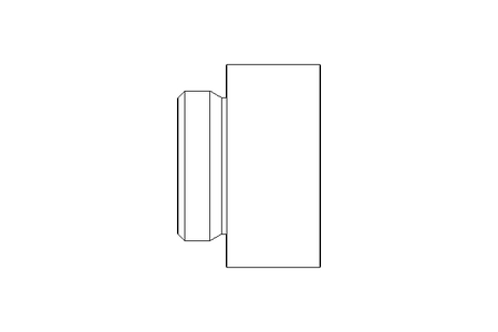 Enlarger M20 to M25 Ni-plated brass