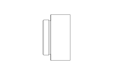 Enlarger M40 to M50 Ni-plated brass