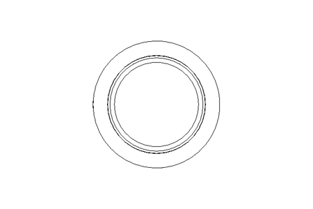 Enlarger M40 to M50 Ni-plated brass