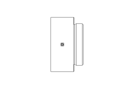 Enlarger M40 to M50 Ni-plated brass