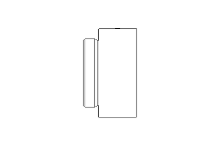 Enlarger M40 to M50 Ni-plated brass