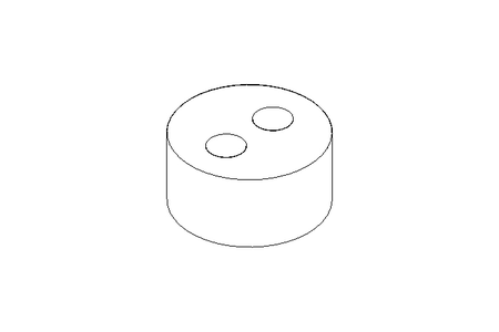 Mehrfachdichteinsatz M20/2x5 mm2 NBR