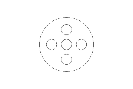 Multiple seal insert M25/5x4 mm2