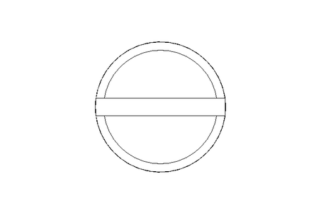 Gewindestift mit Schlitz M3x3 A2 DIN551