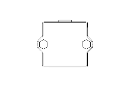 CROSS CLAMPING PIECE KR 40