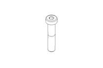 Zyl-Schraube M8x40 A2 70 DIN7984