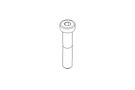 Zyl-Schraube M8x40 A2 70 DIN7984