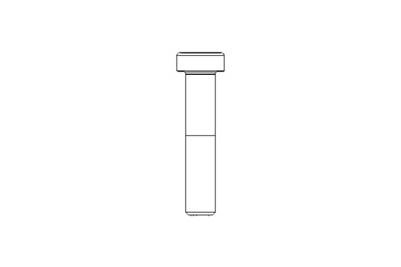 Zyl-Schraube M8x40 A2 70 DIN7984