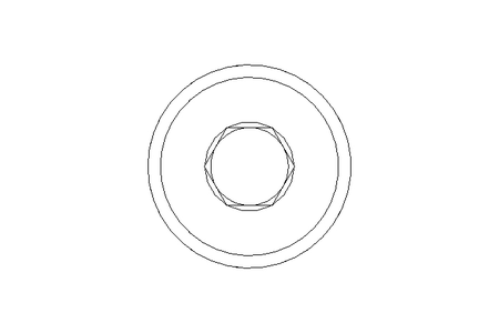 Zyl-Schraube M8x40 A2 70 DIN7984