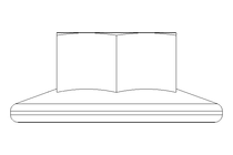 Dado esagonale con flangia M6 A2 DIN6923