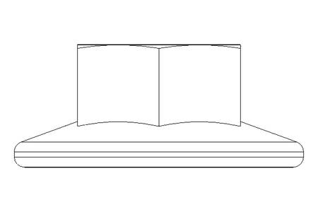 Flanged hexagon nut M6 A2 DIN6923