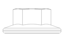 Flanged hexagon nut M6 A2 DIN6923