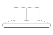 Dado esagonale con flangia M6 A2 DIN6923