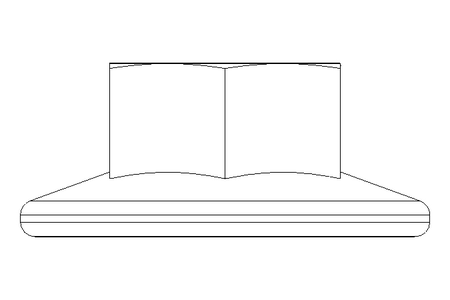Flanged hexagon nut M6 A2 DIN6923