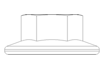 Flanged hexagon nut M6 A2 DIN6923