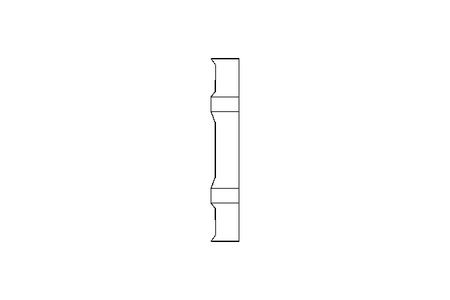 hex head lock nut M25