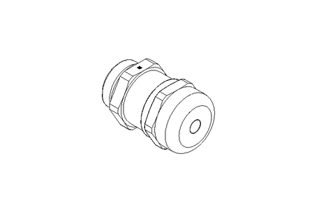 Conexao roscada M16