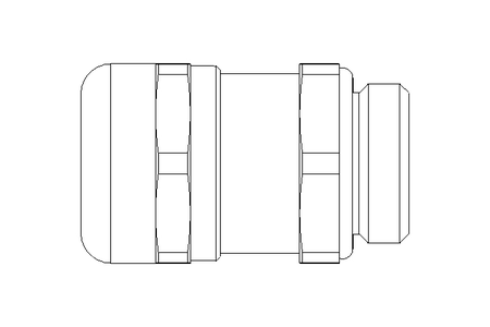 Cable Gland EMC Shield M16 (4.5 - 10.0)