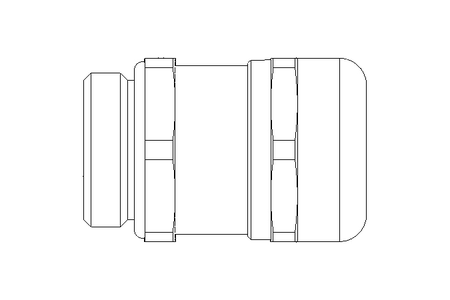 Cable Gland EMC Shield M20 (7.0 - 12.5)