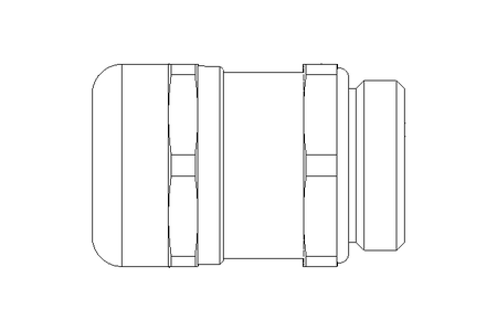 Conexao roscada M20