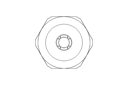 Conexao roscada M20