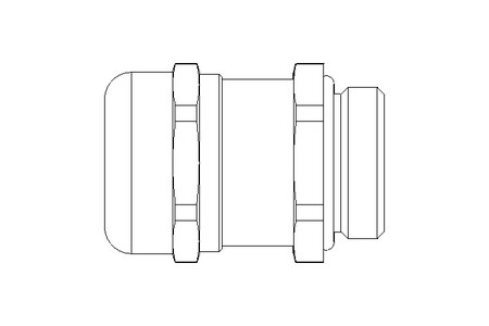 Conexao roscada M20