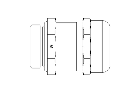 Conexao roscada M20