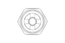 Cable Gland EMC Shield M25 (9.0 - 16.5)