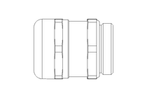 Cable Gland EMC Shield M25 (9.0 - 16.5)