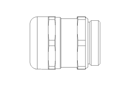 Cable Gland EMC Shield M25 (9.0 - 16.5)