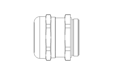 Kabelverschraubung M40 EMV