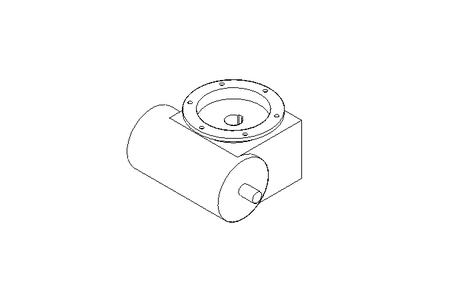 Gear BOX E125F 1300/56 00X 10:1