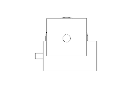 Gear BOX E125F 1300/56 00X 10:1