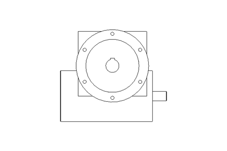 Gear BOX E125F 1300/56 00X 10:1